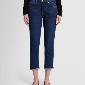 NWT 7 for All Mankind Luxe Vintage Josefina Slim Boyfriend Jeans